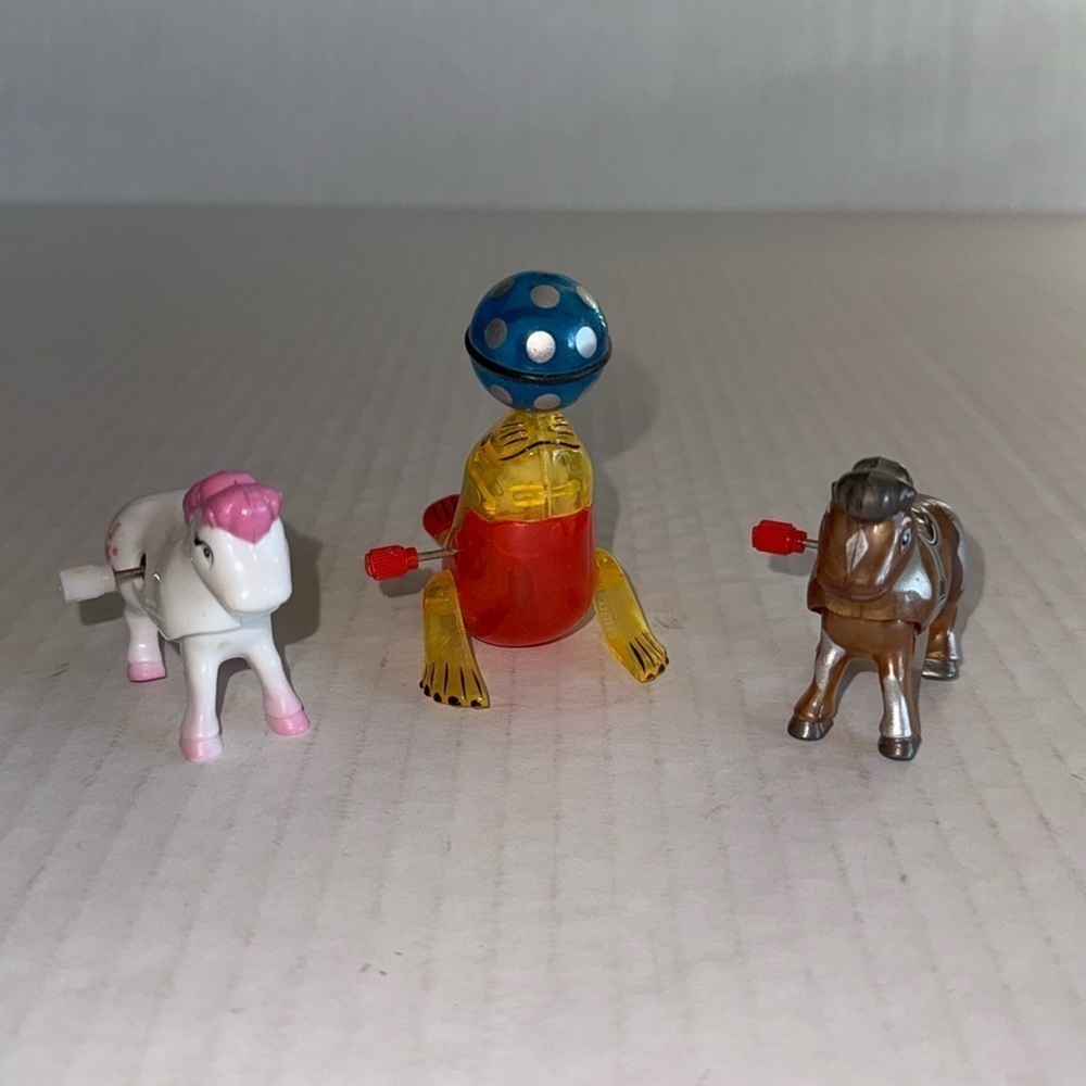 Wind Up Toy 3 Piece Set